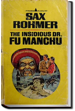 The Insidious Dr. Fu Manchu | Sax Rohmer